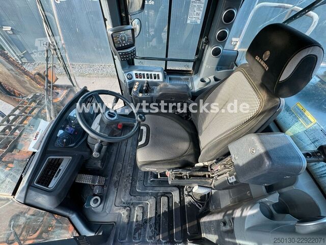 Hjullæsser HYUNDAI HL 970 XT  Radlader Klima Zentralschmieranlage