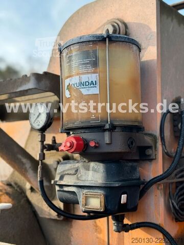 Hjullæsser HYUNDAI HL 970 XT  Radlader Klima Zentralschmieranlage