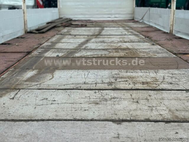 Arbejdsplatform sættevogn SCHMIDT SPC/28/E/9,1 Liftachse