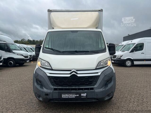 Vrachtwagen met bakwagen Citroën Jumper Maxi XXL Koffer*Garantie*TÜV neu*Klima*