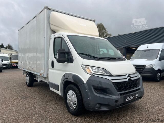 Vrachtwagen met bakwagen Citroën Jumper Maxi XXL Koffer*Garantie*TÜV neu*Klima*