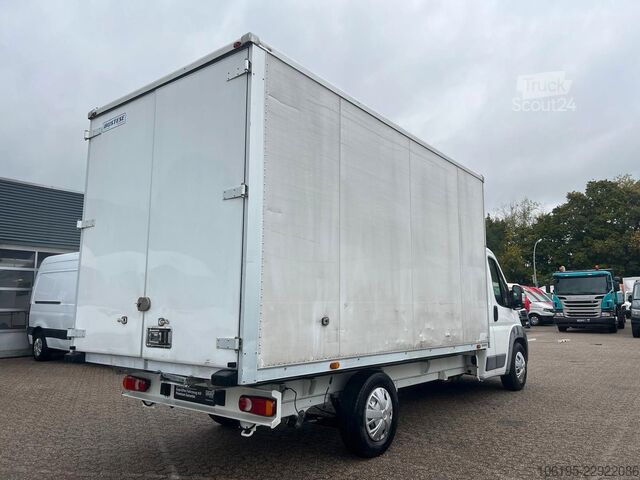 Vrachtwagen met bakwagen Citroën Jumper Maxi XXL Koffer*Garantie*TÜV neu*Klima*