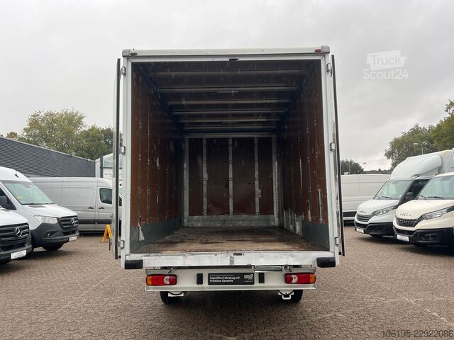 Vrachtwagen met bakwagen Citroën Jumper Maxi XXL Koffer*Garantie*TÜV neu*Klima*