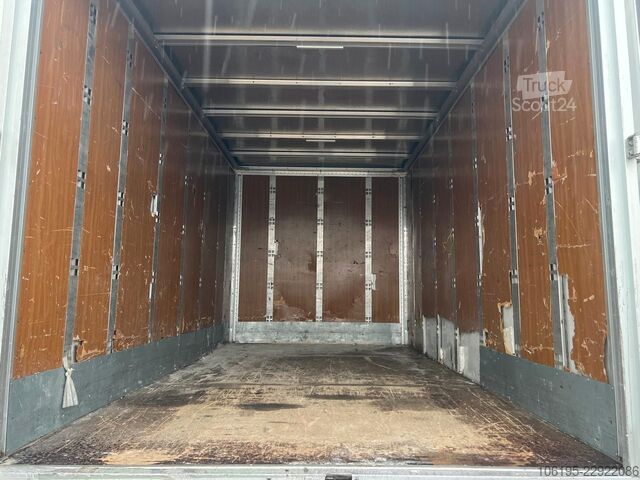 Vrachtwagen met bakwagen Citroën Jumper Maxi XXL Koffer*Garantie*TÜV neu*Klima*
