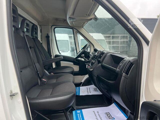 Vrachtwagen met bakwagen Citroën Jumper Maxi XXL Koffer*Garantie*TÜV neu*Klima*