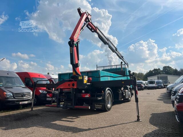 Jeřáb na nákladním automobilu SCANIA P320 Kipper Funk-Kran PK11002*36Tkm*Euro6*AHK*