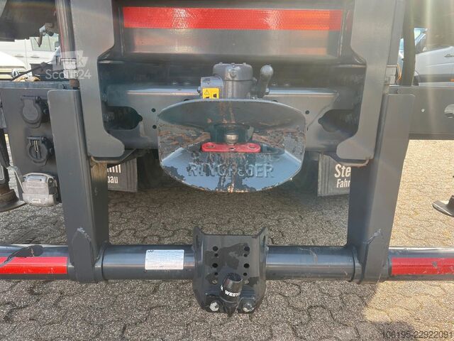 Jeřáb na nákladním automobilu SCANIA P320 Kipper Funk-Kran PK11002*36Tkm*Euro6*AHK*
