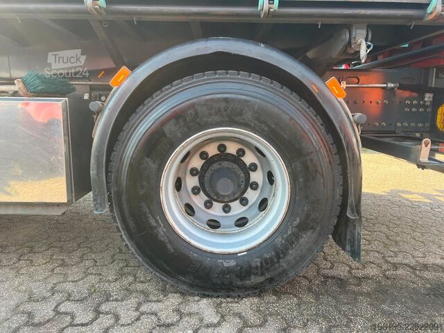 Jeřáb na nákladním automobilu SCANIA P320 Kipper Funk-Kran PK11002*36Tkm*Euro6*AHK*