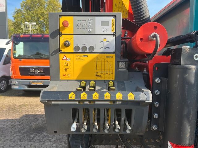 Jeřáb na nákladním automobilu SCANIA P320 Kipper Funk-Kran PK11002*36Tkm*Euro6*AHK*