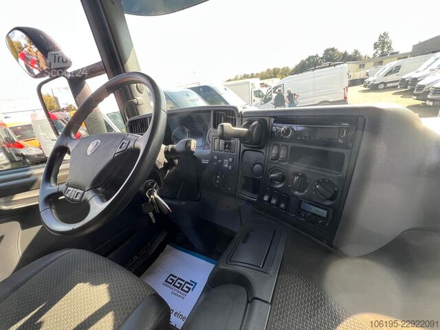 Jeřáb na nákladním automobilu SCANIA P320 Kipper Funk-Kran PK11002*36Tkm*Euro6*AHK*