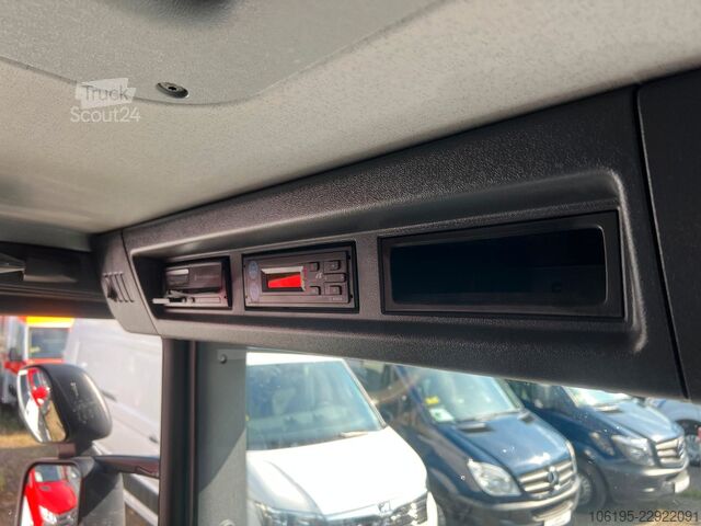 Jeřáb na nákladním automobilu SCANIA P320 Kipper Funk-Kran PK11002*36Tkm*Euro6*AHK*