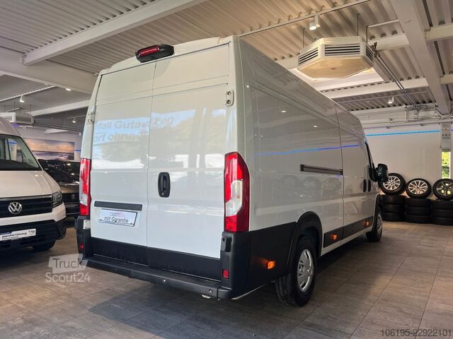 Koelwagen met geïsoleerde laadbak Citroën Jumper L4H2 Kühl/TK*Carrier*2 Zonen*Standkühlung