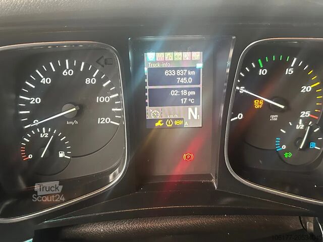 Standaard-SZM Mercedes-Benz Actros 1843