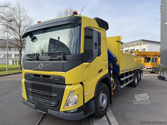 Camião com superestrutura de grua Volvo FM 380 6x2 | Kran Palfinger PK 19.001 SL