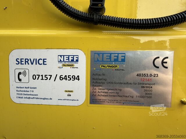 Autocarro con sovrastruttura a gru Volvo FM 380 6x2 | Kran Palfinger PK 19.001 SL