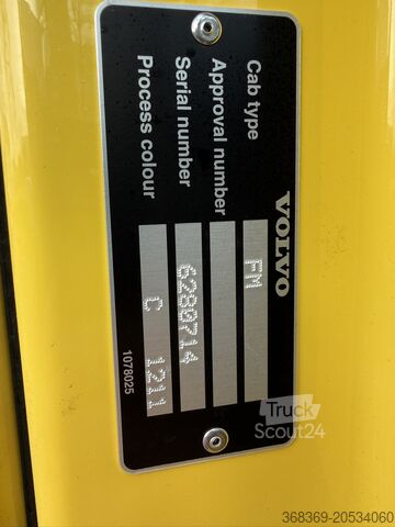 LKW mit Kranaufbau Volvo FM 380 6x2 | Kran Palfinger PK 19.001 SL