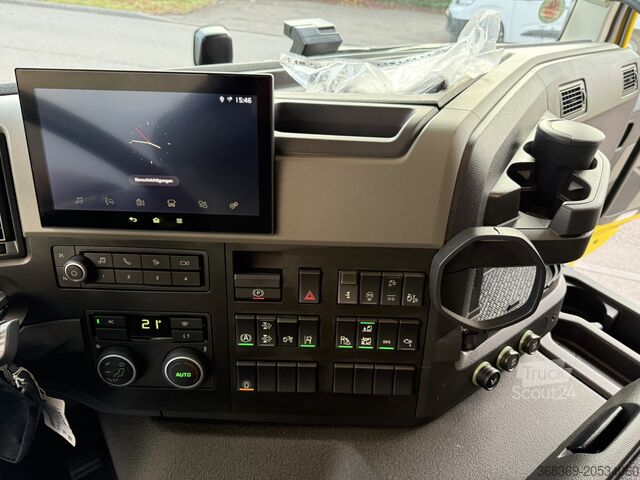 Camion équipé d'une grue Volvo FM 380 6x2 | Kran Palfinger PK 19.001 SL