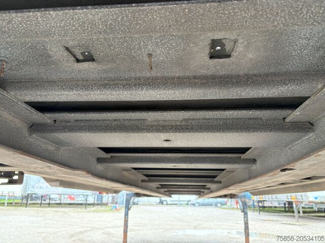 Swap body open Wecon Plattform mittig Zurrringe fĂĽr Holz usw.