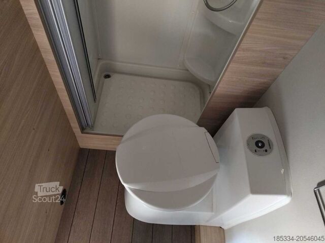 Camper semintegrato Fiat Ducato Carasuite 650 MF Teilintegriert | Voll ausgestattet