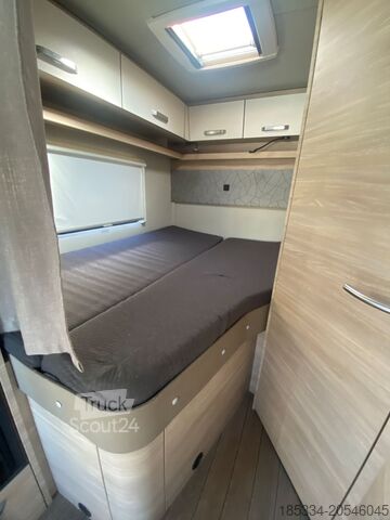 Camping-car semi-intégré Fiat Ducato Carasuite 650 MF Teilintegriert | Voll ausgestattet