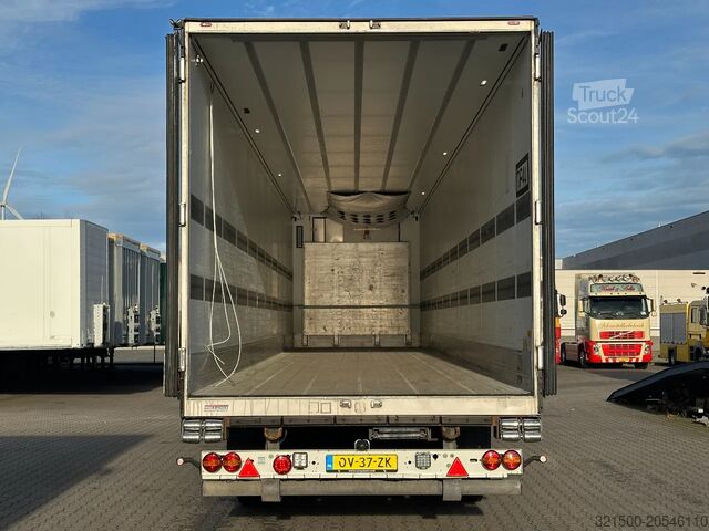 Transport réfrigéré/congélé Schmitz Cargobull Thermo King SLXi 300 only 3748 hours / Disc Brakes