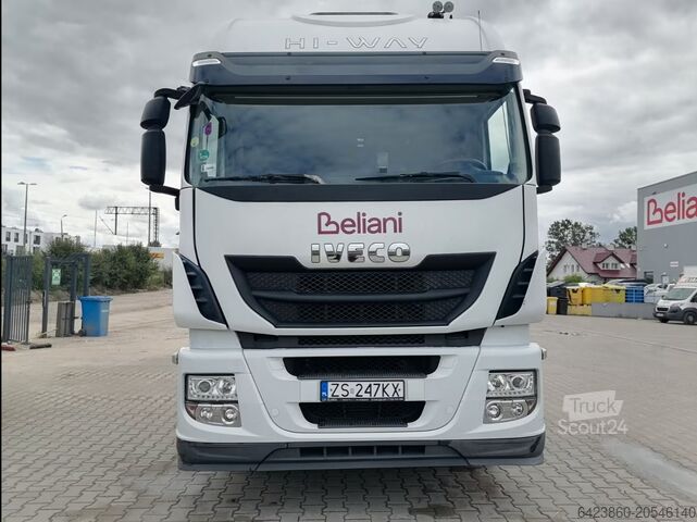 Unitate tractoare standard Iveco Stralis 440S