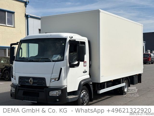 Kasa kamyoneti RENAULT D 180.08*E6a**LBW*Klima*3Sitze*kurzer Koffer*