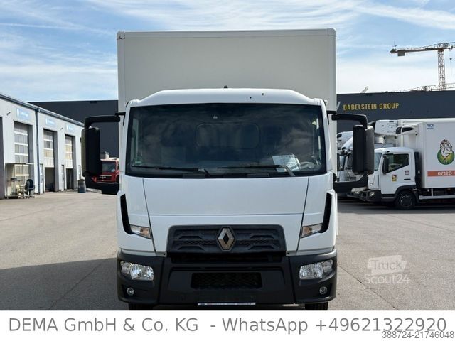Kasa kamyoneti RENAULT D 180.08*E6a**LBW*Klima*3Sitze*kurzer Koffer*