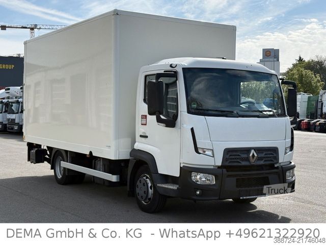 Kasa kamyoneti RENAULT D 180.08*E6a**LBW*Klima*3Sitze*kurzer Koffer*