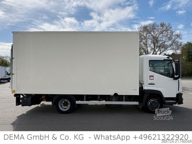 Kasa kamyoneti RENAULT D 180.08*E6a**LBW*Klima*3Sitze*kurzer Koffer*
