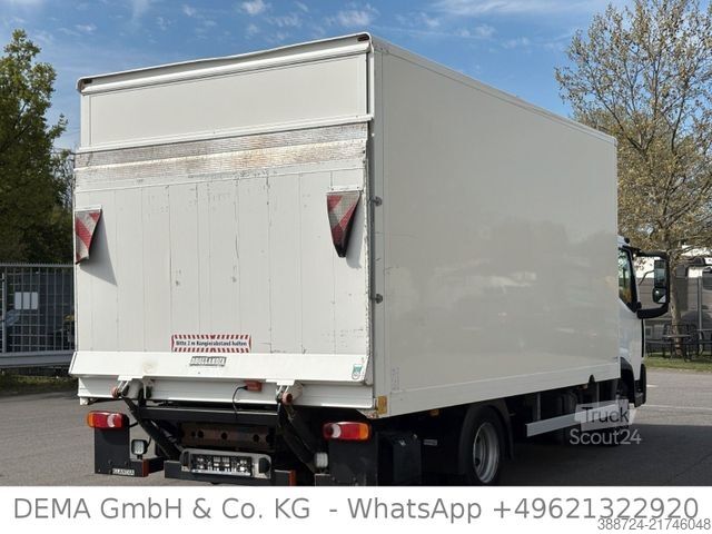 Kasa kamyoneti RENAULT D 180.08*E6a**LBW*Klima*3Sitze*kurzer Koffer*