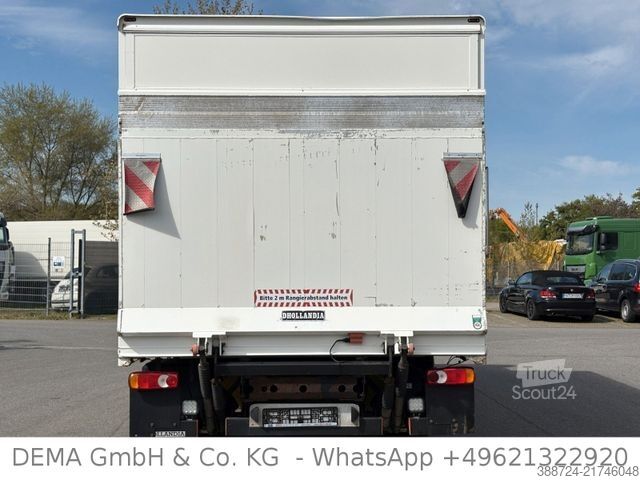 Kasa kamyoneti RENAULT D 180.08*E6a**LBW*Klima*3Sitze*kurzer Koffer*