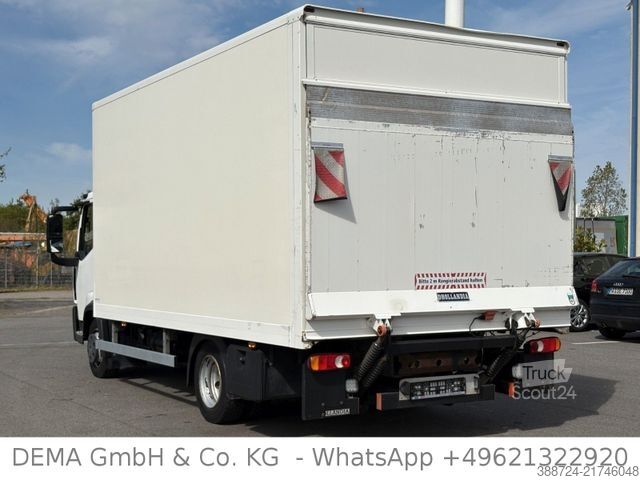 Kasa kamyoneti RENAULT D 180.08*E6a**LBW*Klima*3Sitze*kurzer Koffer*