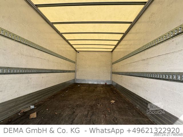 Kasa kamyoneti RENAULT D 180.08*E6a**LBW*Klima*3Sitze*kurzer Koffer*