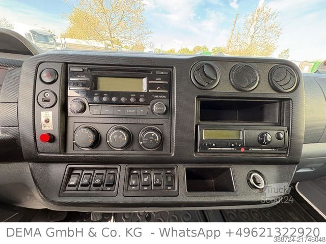 Kasa kamyoneti RENAULT D 180.08*E6a**LBW*Klima*3Sitze*kurzer Koffer*