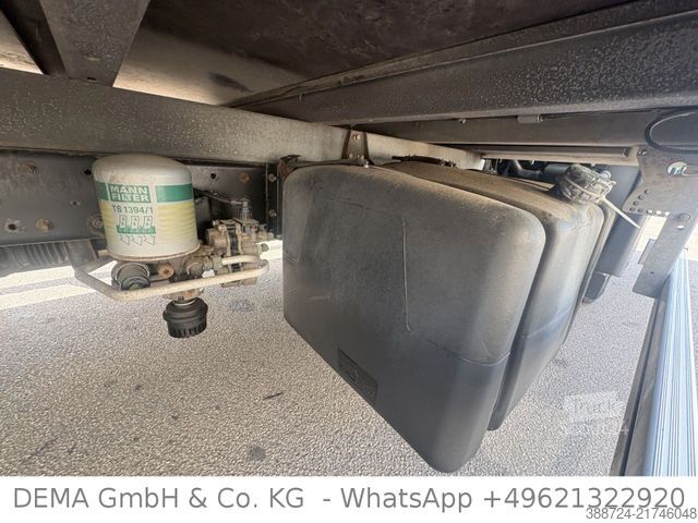 Kasa kamyoneti RENAULT D 180.08*E6a**LBW*Klima*3Sitze*kurzer Koffer*