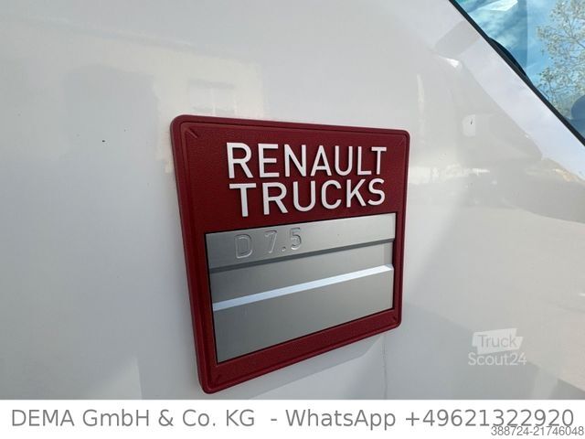 Kasa kamyoneti RENAULT D 180.08*E6a**LBW*Klima*3Sitze*kurzer Koffer*