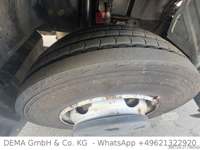 Kasa kamyoneti RENAULT D 180.08*E6a**LBW*Klima*3Sitze*kurzer Koffer*