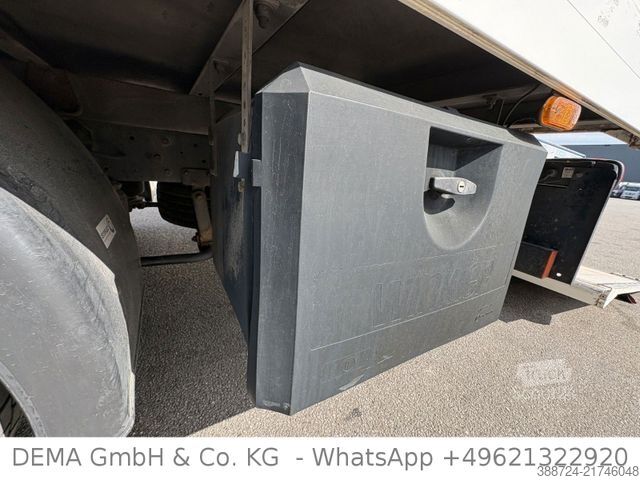 Kasa kamyoneti RENAULT D 180.08*E6a**LBW*Klima*3Sitze*kurzer Koffer*