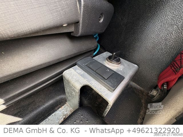 Kasa kamyoneti RENAULT D 180.08*E6a**LBW*Klima*3Sitze*kurzer Koffer*