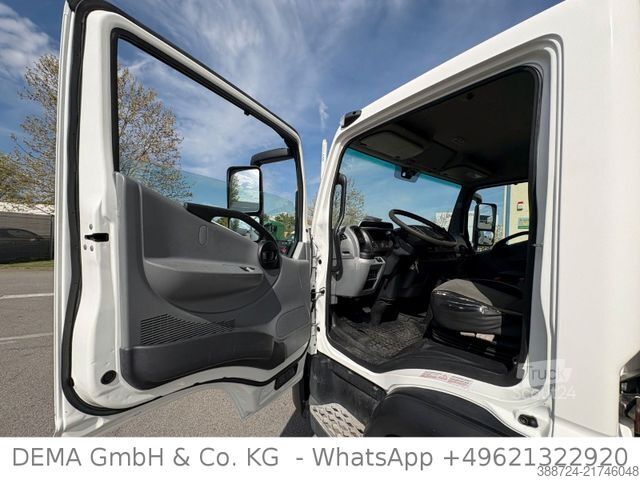 Kasa kamyoneti RENAULT D 180.08*E6a**LBW*Klima*3Sitze*kurzer Koffer*