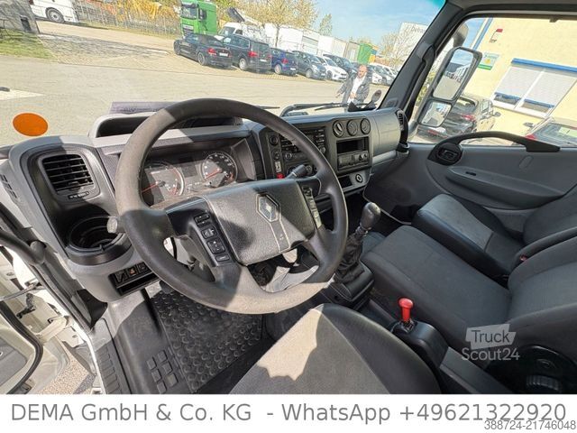 Kasa kamyoneti RENAULT D 180.08*E6a**LBW*Klima*3Sitze*kurzer Koffer*