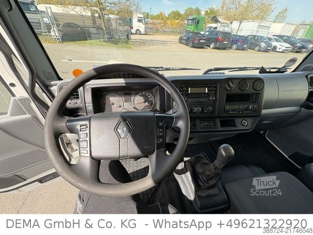 Kasa kamyoneti RENAULT D 180.08*E6a**LBW*Klima*3Sitze*kurzer Koffer*