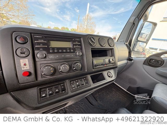 Kasa kamyoneti RENAULT D 180.08*E6a**LBW*Klima*3Sitze*kurzer Koffer*