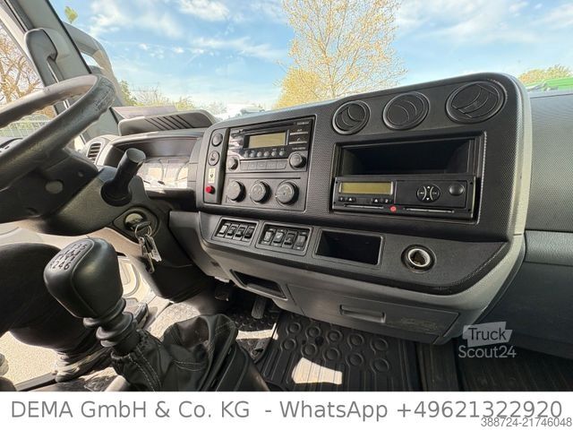 Kasa kamyoneti RENAULT D 180.08*E6a**LBW*Klima*3Sitze*kurzer Koffer*