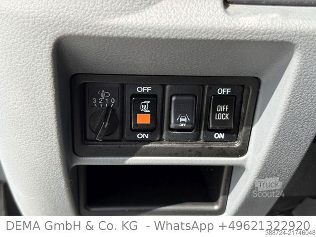 Kasa kamyoneti RENAULT D 180.08*E6a**LBW*Klima*3Sitze*kurzer Koffer*