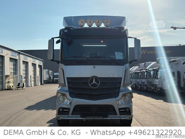 Τυπική μονάδα τράκτορα MERCEDES-BENZ Actros 1848*Euro6d*Automatik*Klima*1Liege*TÜV*