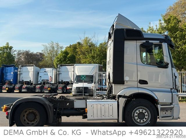 Τυπική μονάδα τράκτορα MERCEDES-BENZ Actros 1848*Euro6d*Automatik*Klima*1Liege*TÜV*