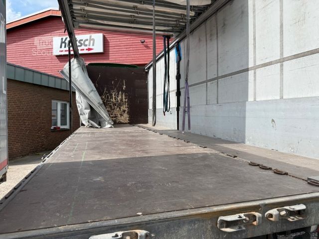 شاحنة بمسطحة ومشمع MAN TGS 26.420 LL 6x2/2 Pritsche, Edscha, Lenk,