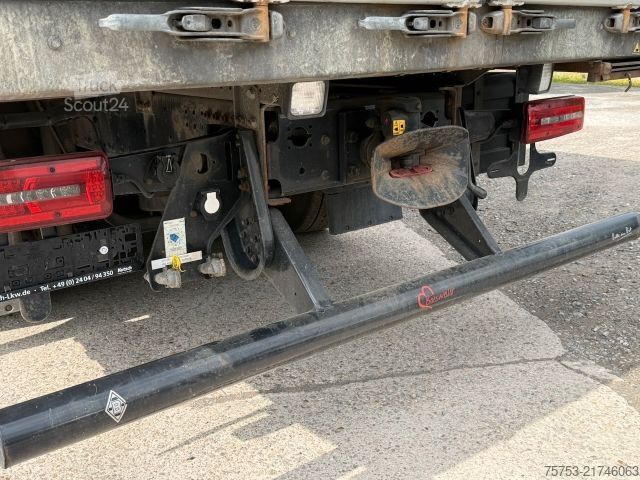 شاحنة بمسطحة ومشمع MAN TGS 26.420 LL 6x2/2 Pritsche, Edscha, Lenk,